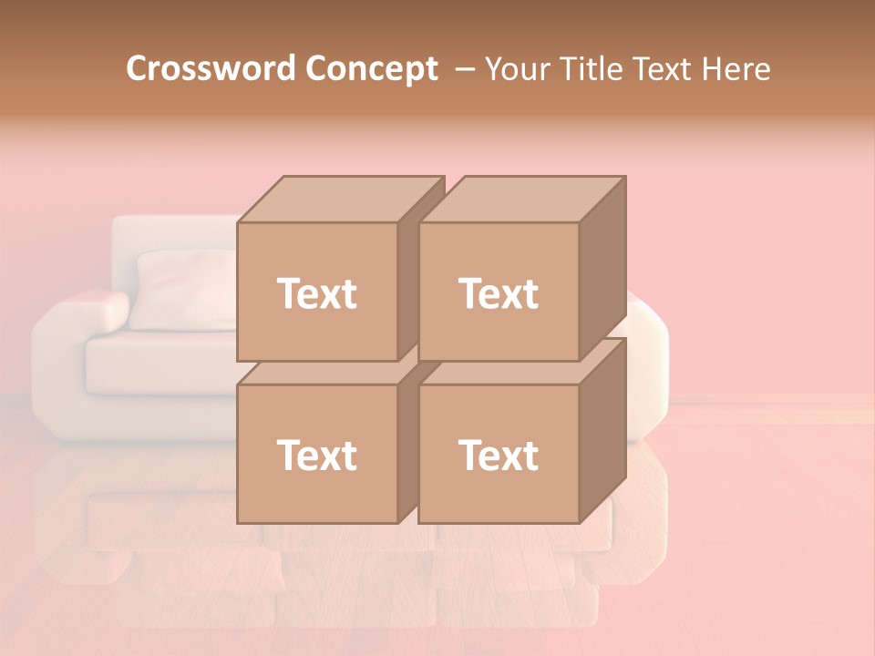 Beautiful Relax Home PowerPoint Template