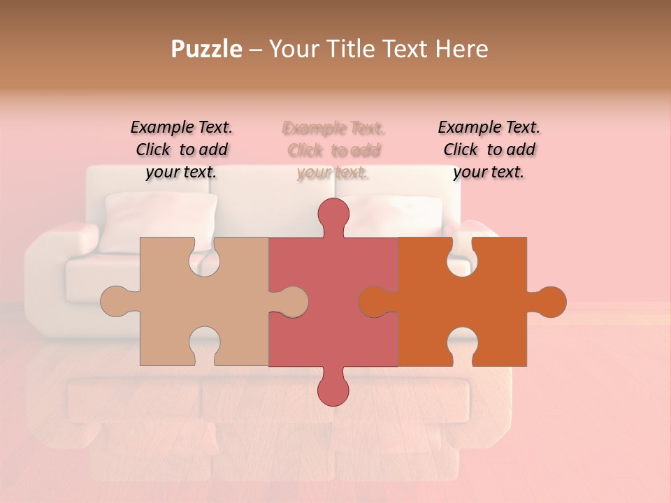 Beautiful Relax Home PowerPoint Template