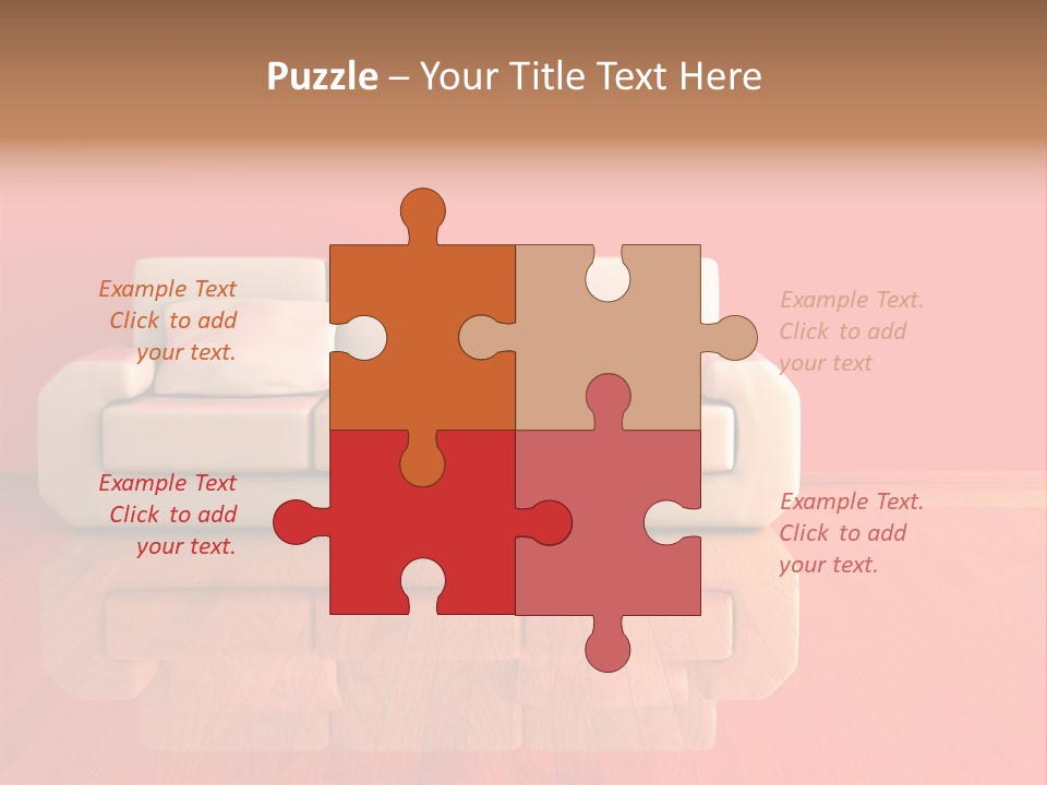 Beautiful Relax Home PowerPoint Template