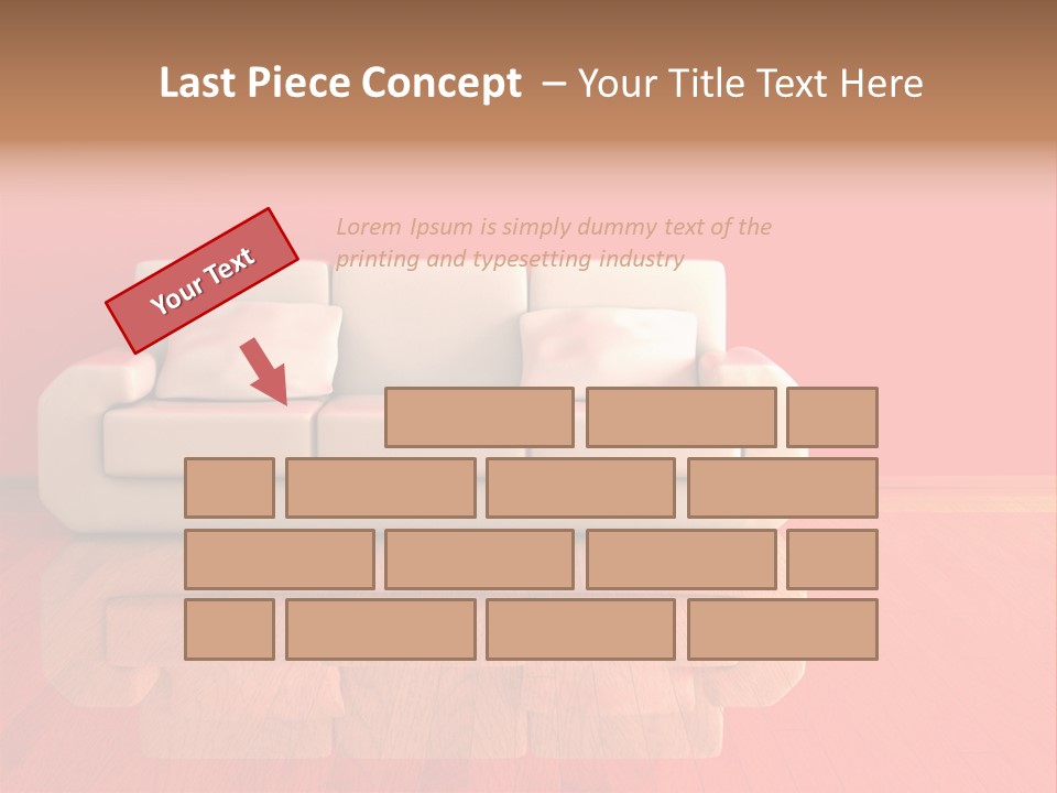 Beautiful Relax Home PowerPoint Template