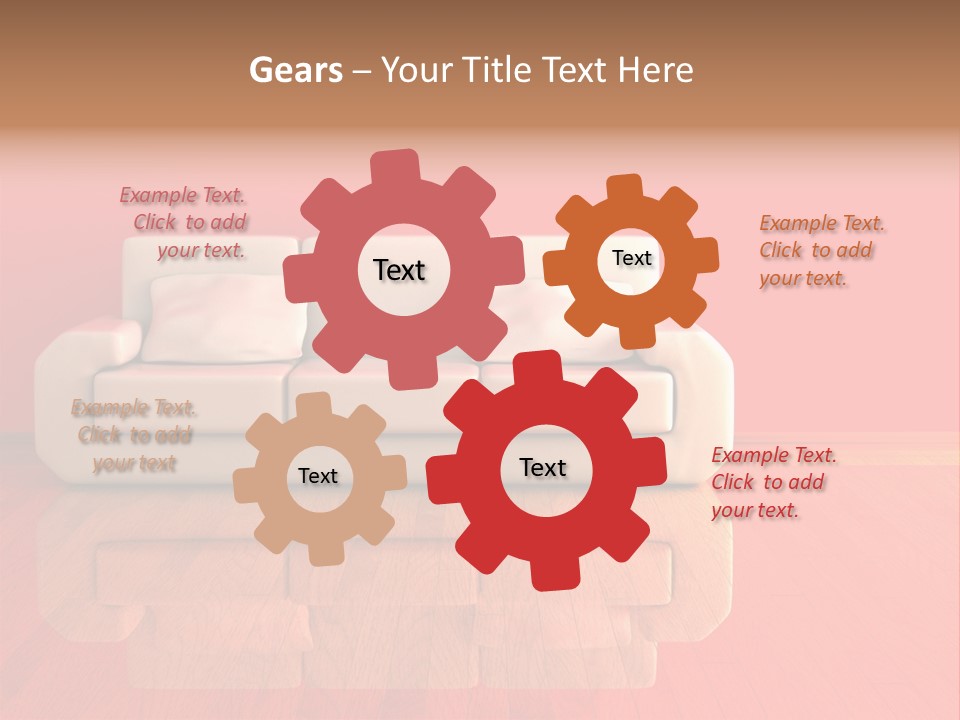 Beautiful Relax Home PowerPoint Template