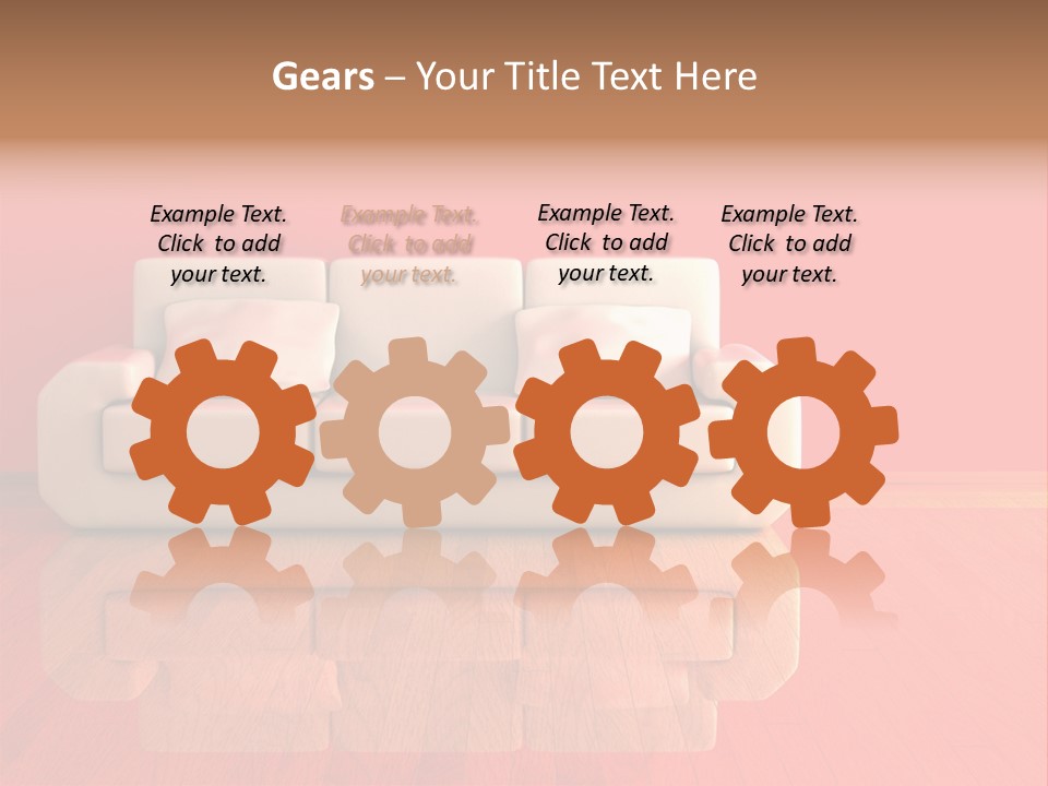 Beautiful Relax Home PowerPoint Template