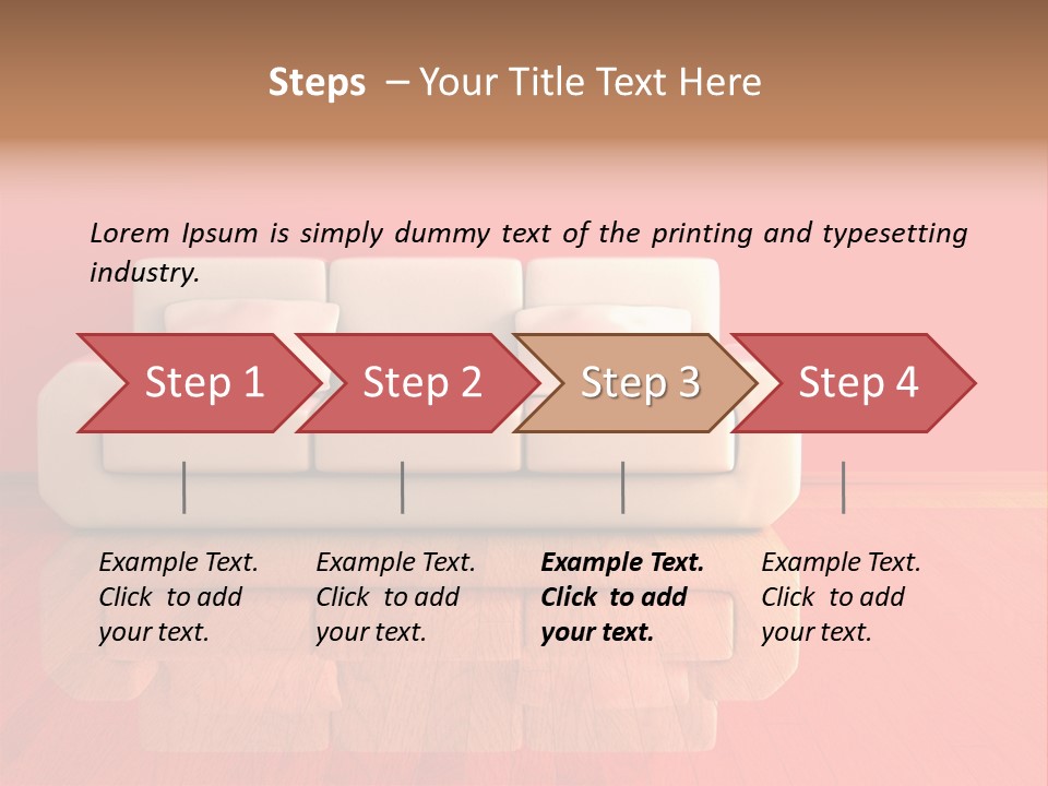 Beautiful Relax Home PowerPoint Template