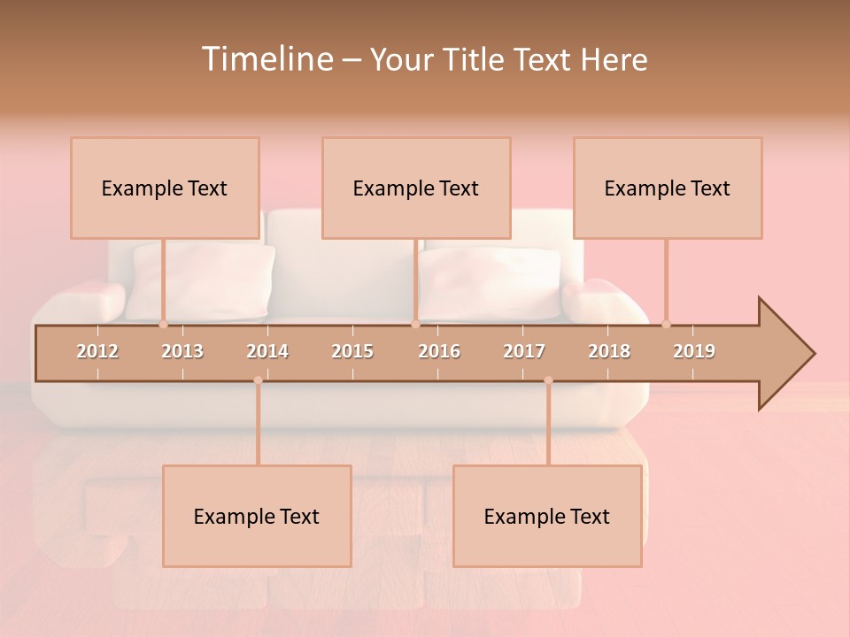 Beautiful Relax Home PowerPoint Template
