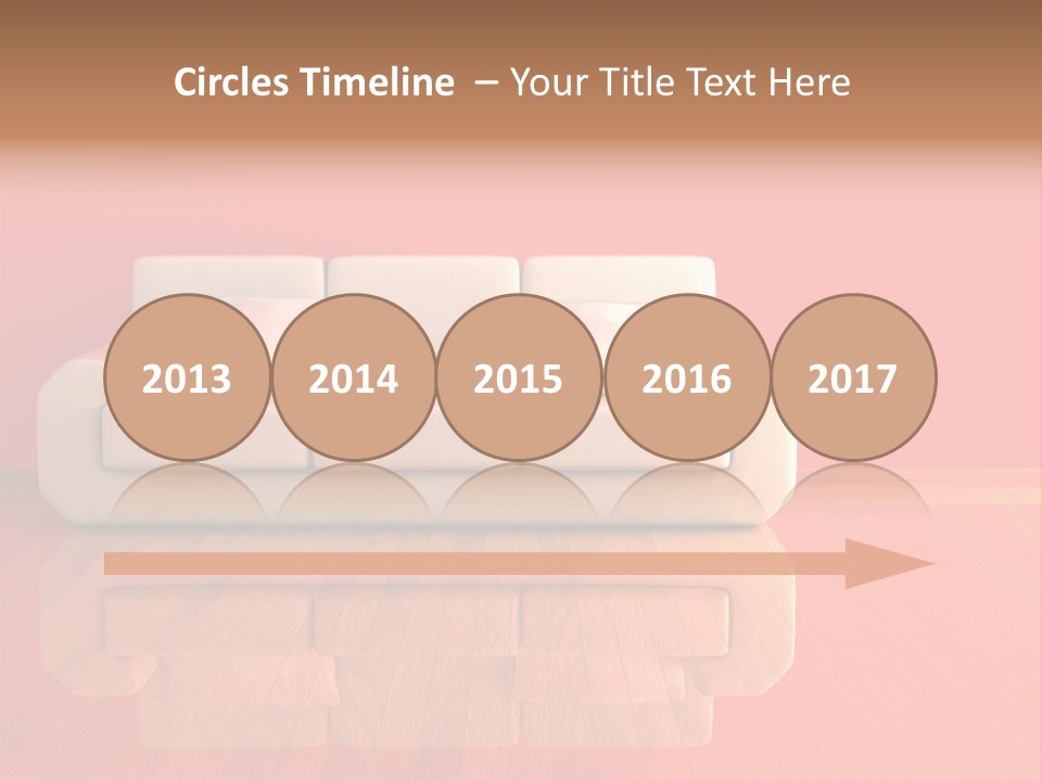 Beautiful Relax Home PowerPoint Template