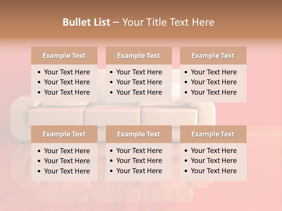 Beautiful Relax Home PowerPoint Template