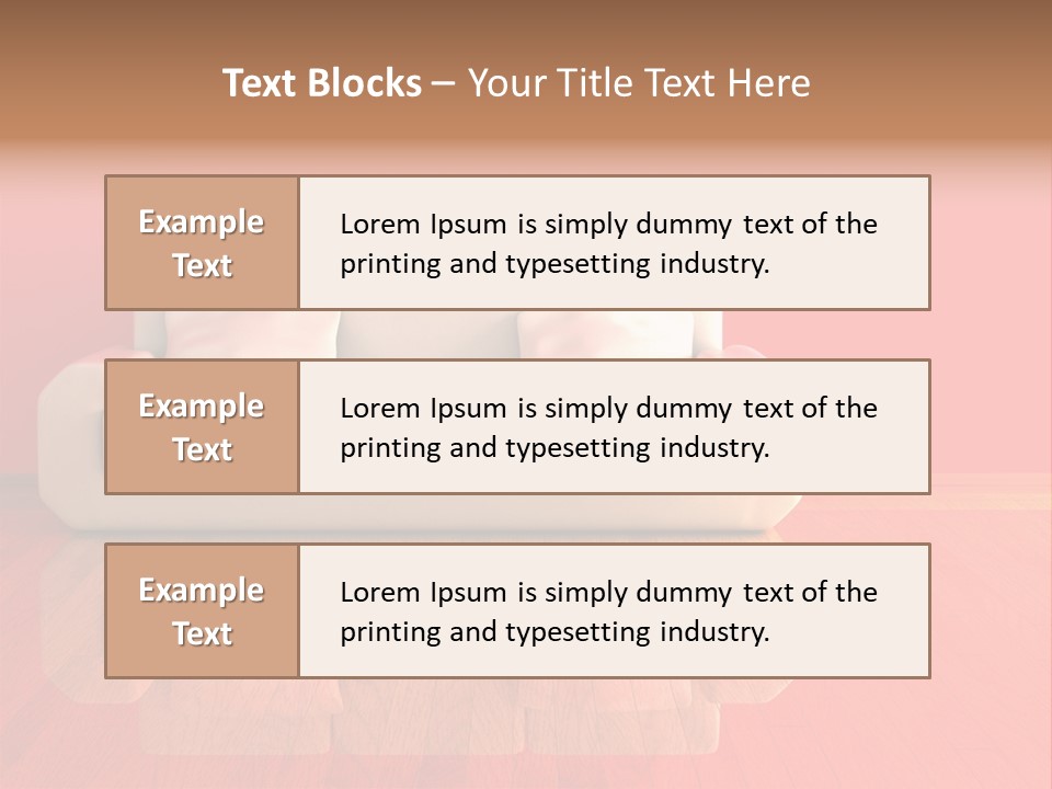 Beautiful Relax Home PowerPoint Template