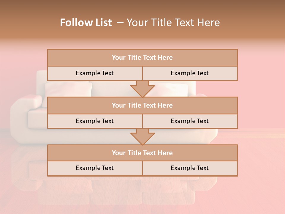 Beautiful Relax Home PowerPoint Template