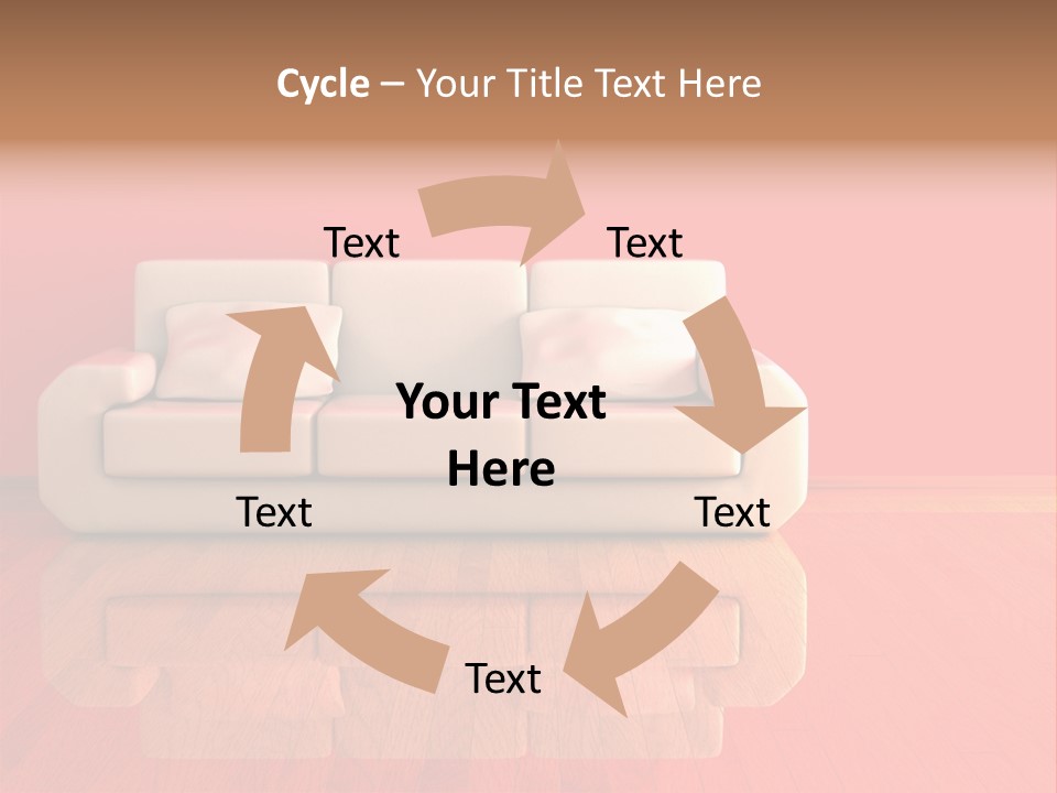 Beautiful Relax Home PowerPoint Template