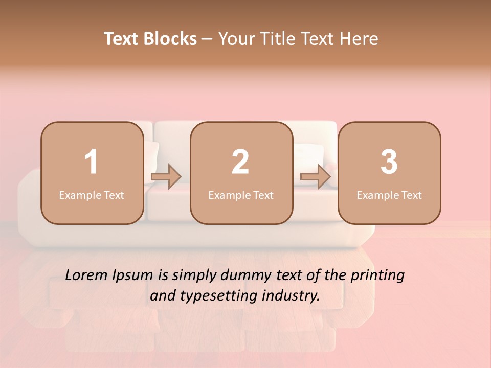 Beautiful Relax Home PowerPoint Template