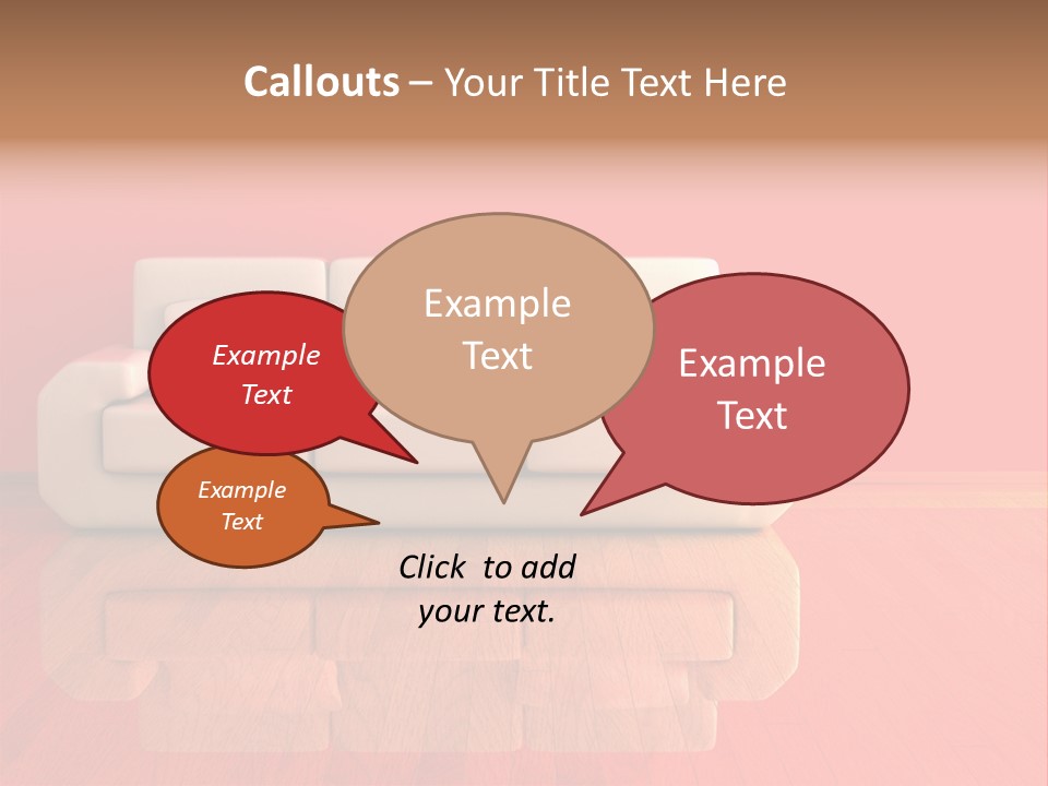 Beautiful Relax Home PowerPoint Template