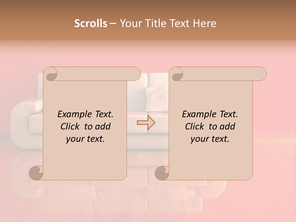 Beautiful Relax Home PowerPoint Template
