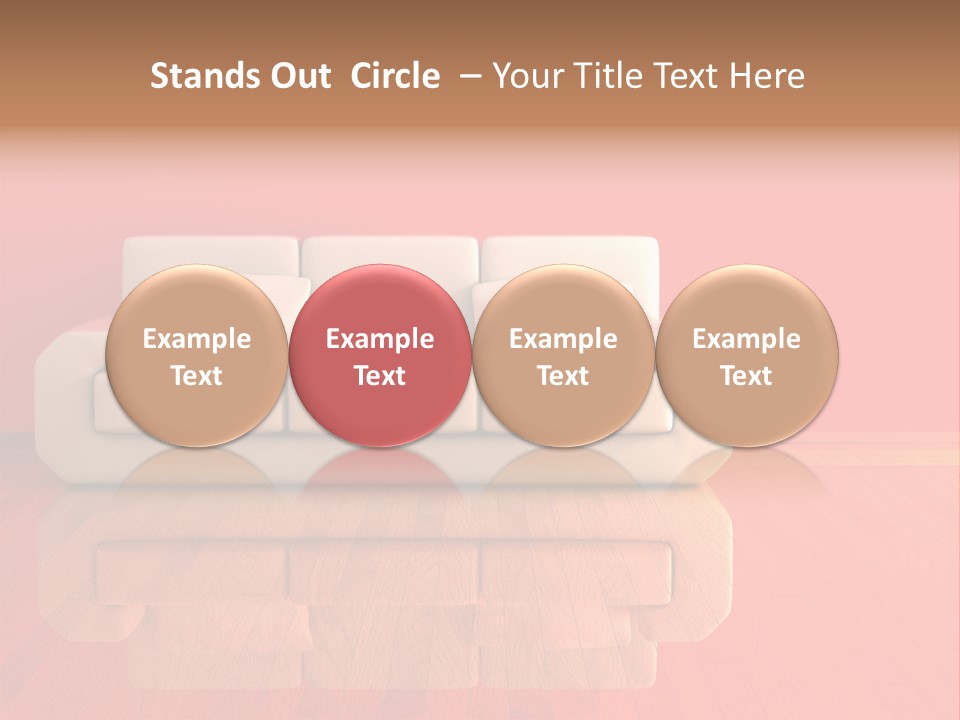 Beautiful Relax Home PowerPoint Template