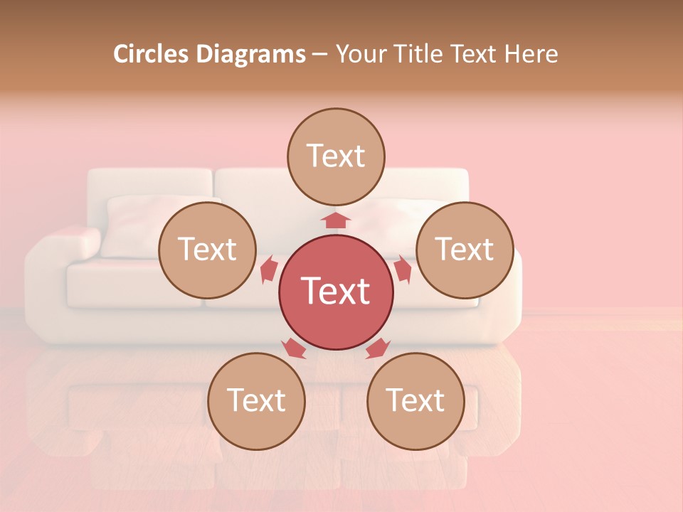 Beautiful Relax Home PowerPoint Template