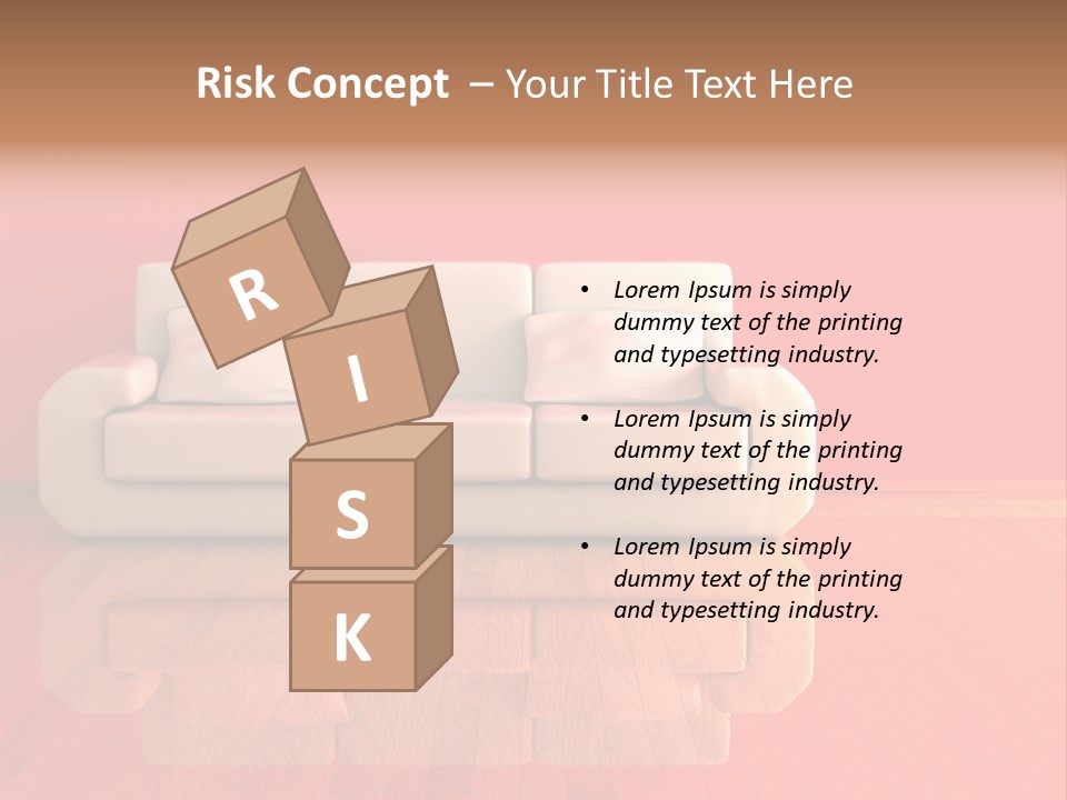 Beautiful Relax Home PowerPoint Template