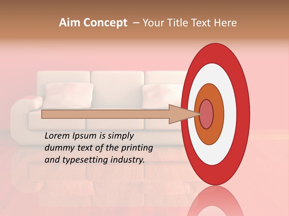 Beautiful Relax Home PowerPoint Template