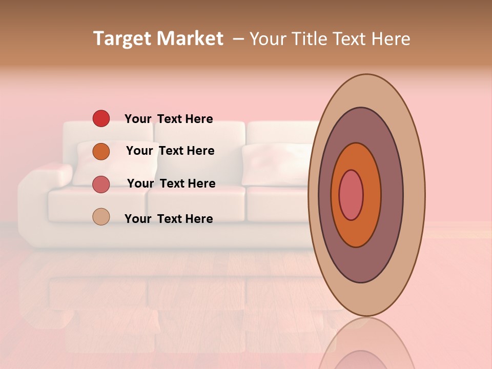 Beautiful Relax Home PowerPoint Template