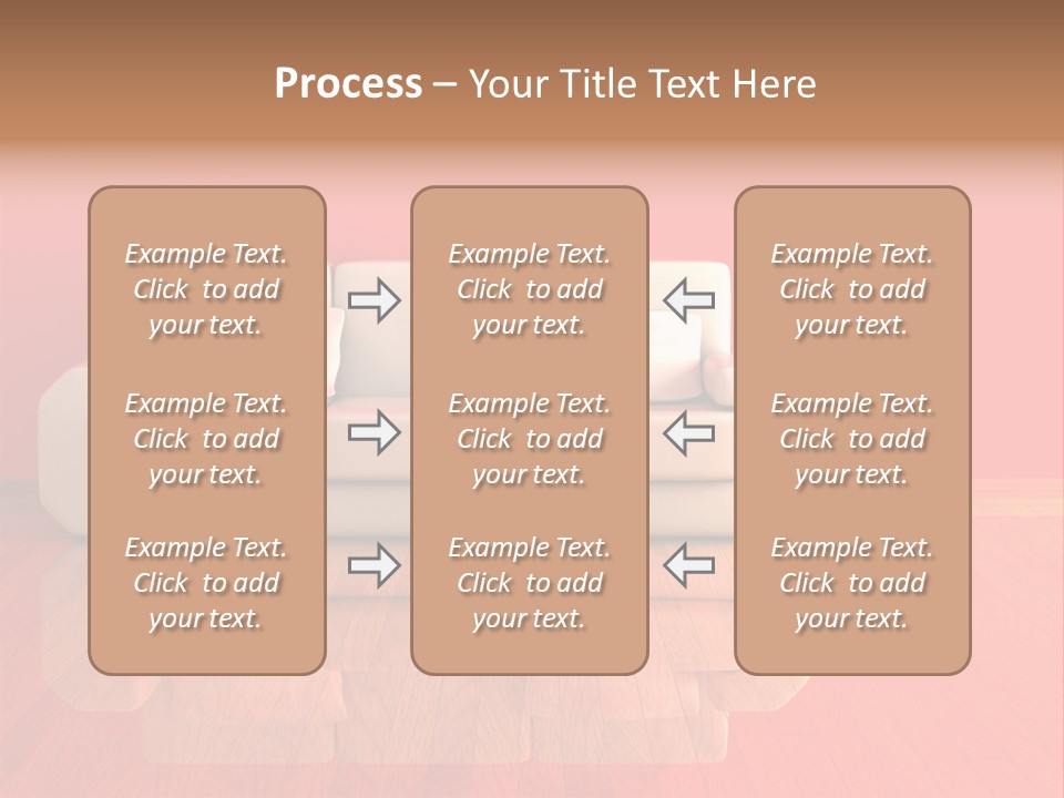 Beautiful Relax Home PowerPoint Template