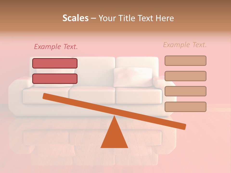 Beautiful Relax Home PowerPoint Template
