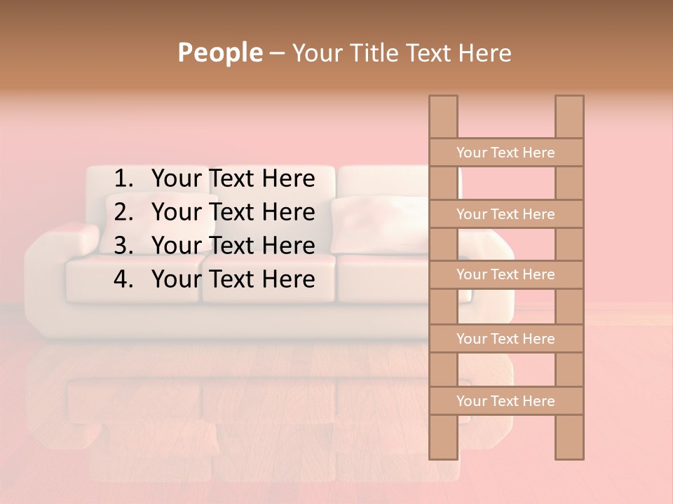 Beautiful Relax Home PowerPoint Template