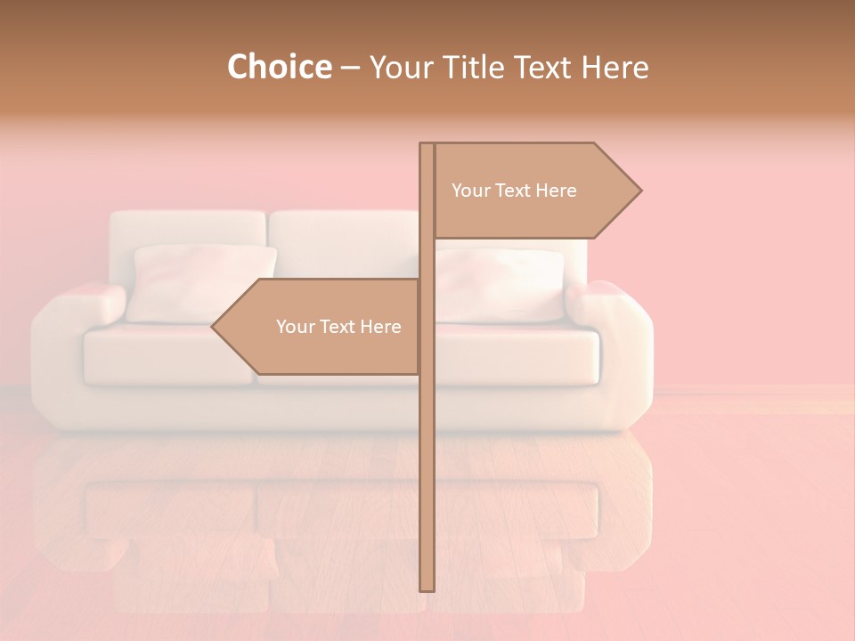 Beautiful Relax Home PowerPoint Template