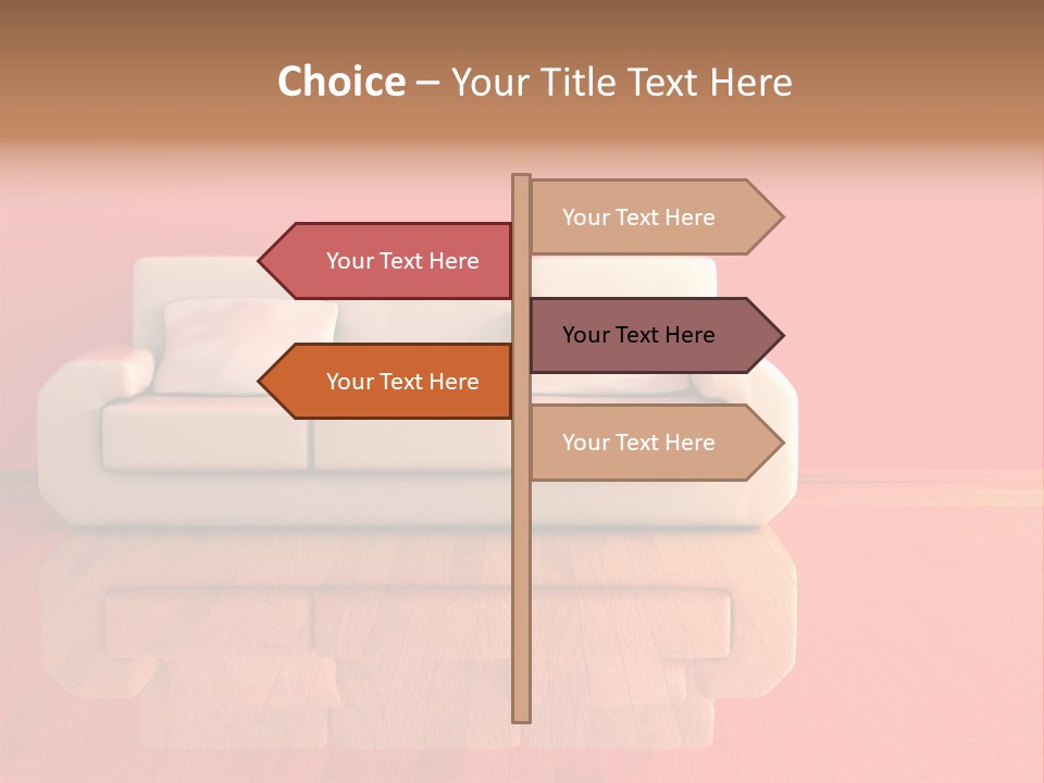 Beautiful Relax Home PowerPoint Template