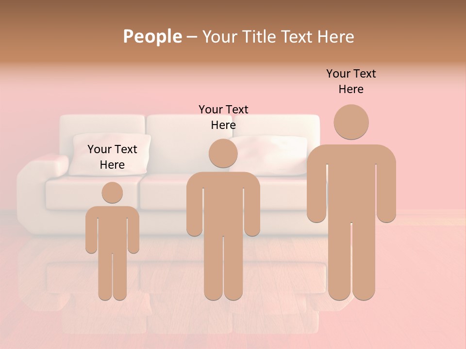 Beautiful Relax Home PowerPoint Template