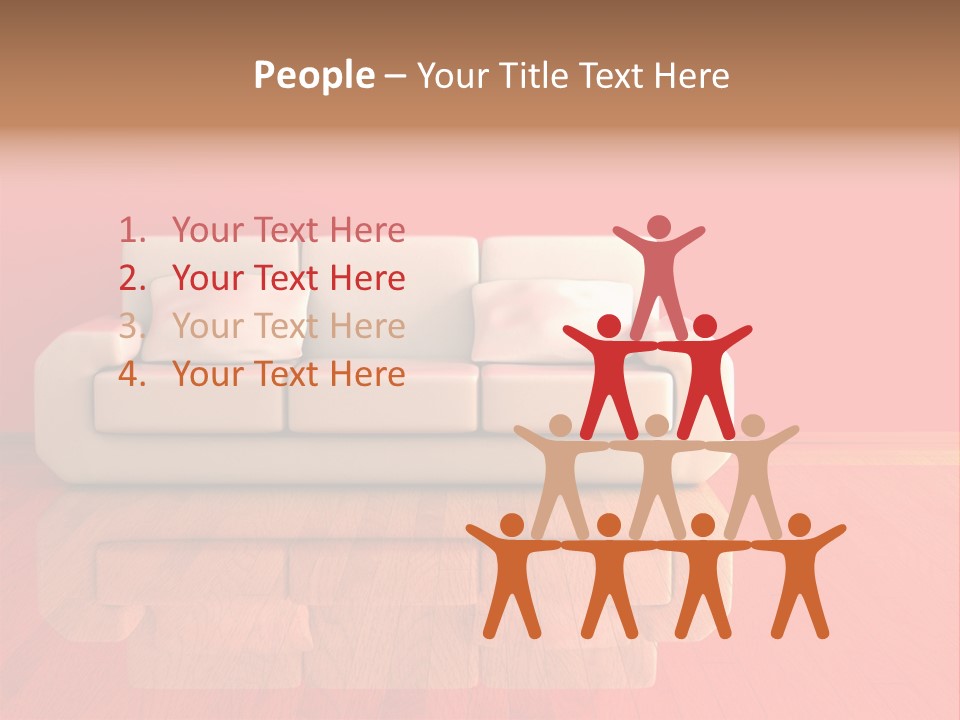 Beautiful Relax Home PowerPoint Template