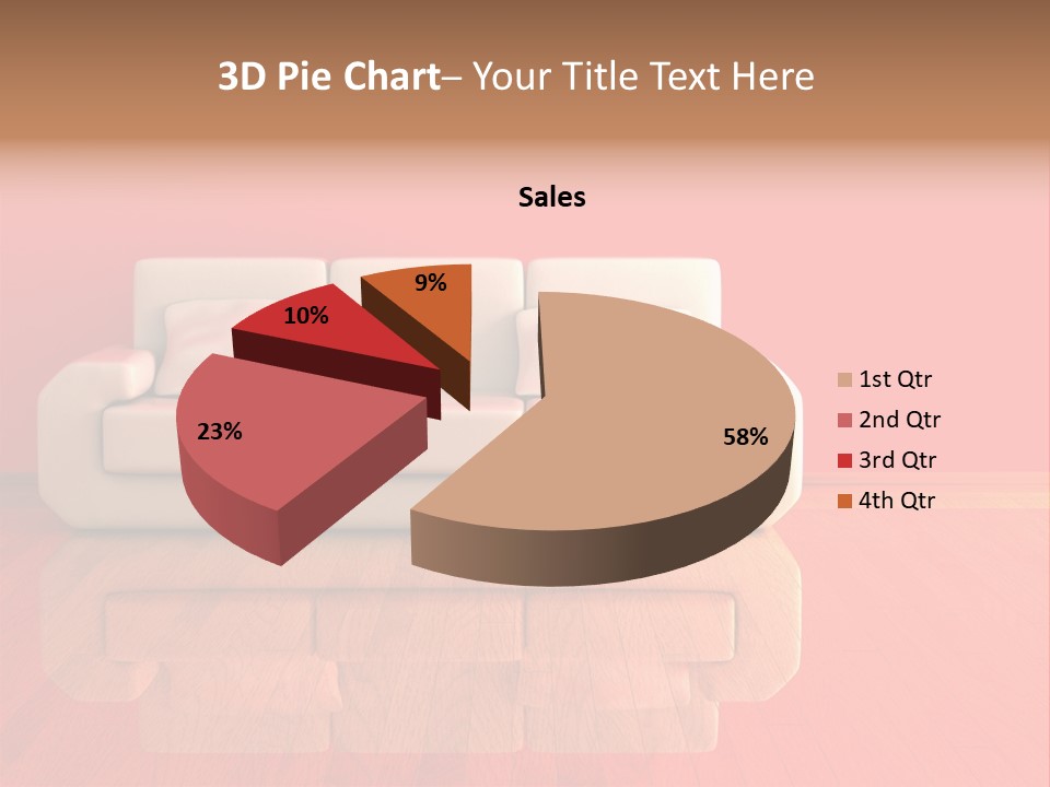 Beautiful Relax Home PowerPoint Template