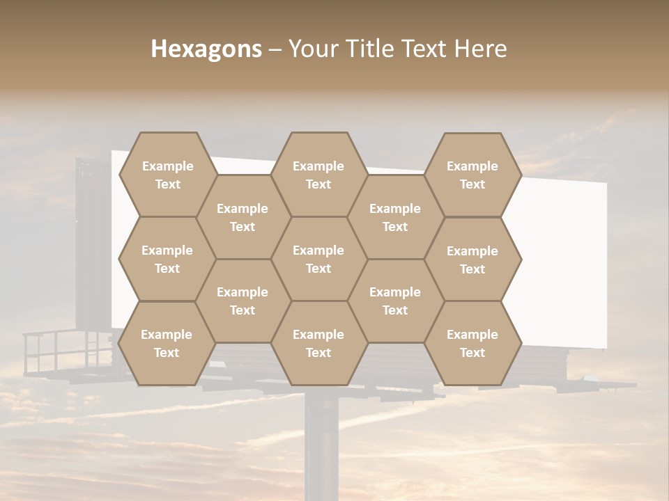 Sign City Advert PowerPoint Template