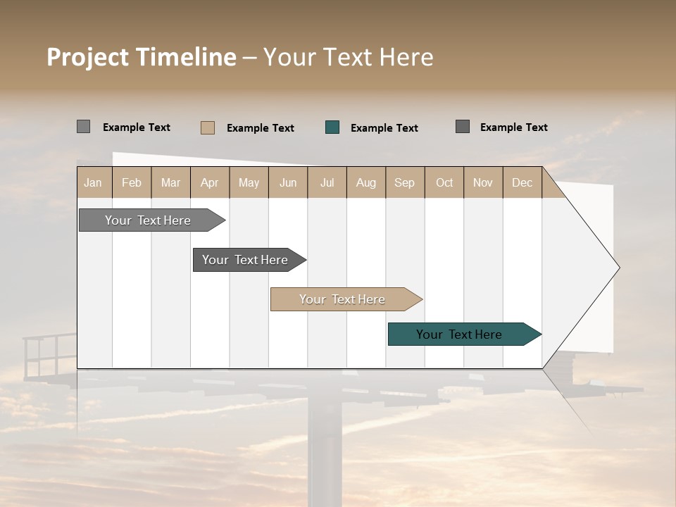 Sign City Advert PowerPoint Template