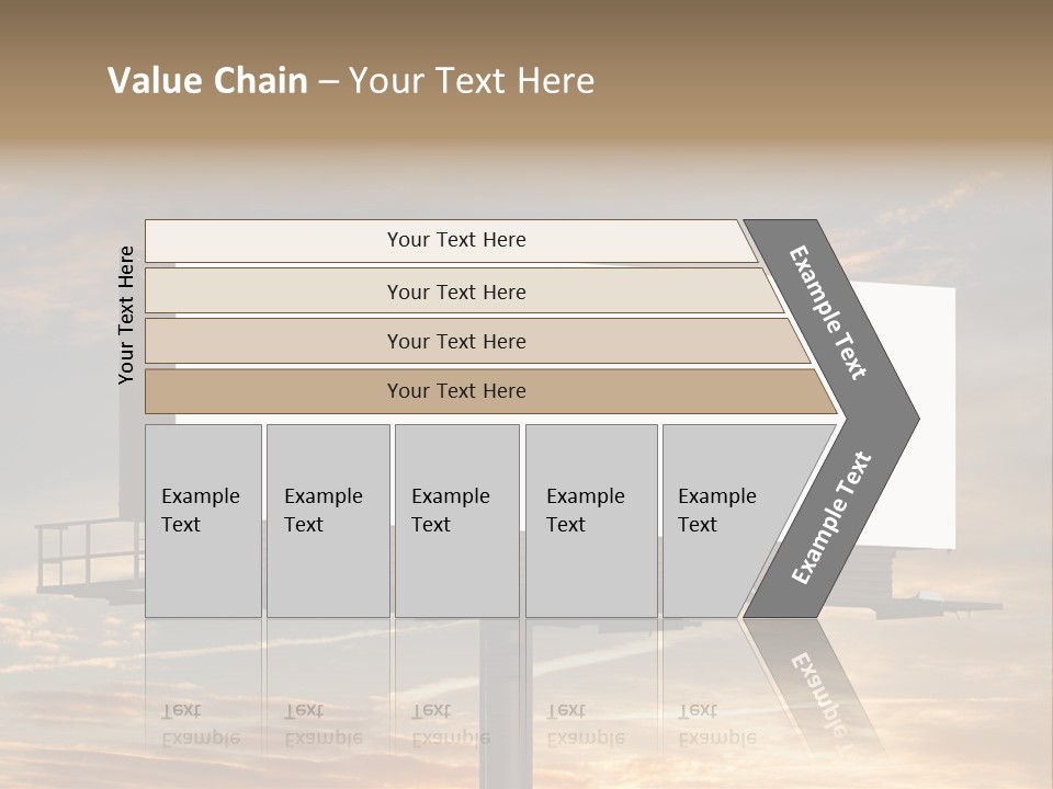 Sign City Advert PowerPoint Template