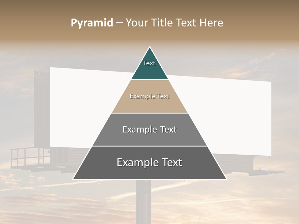 Sign City Advert PowerPoint Template