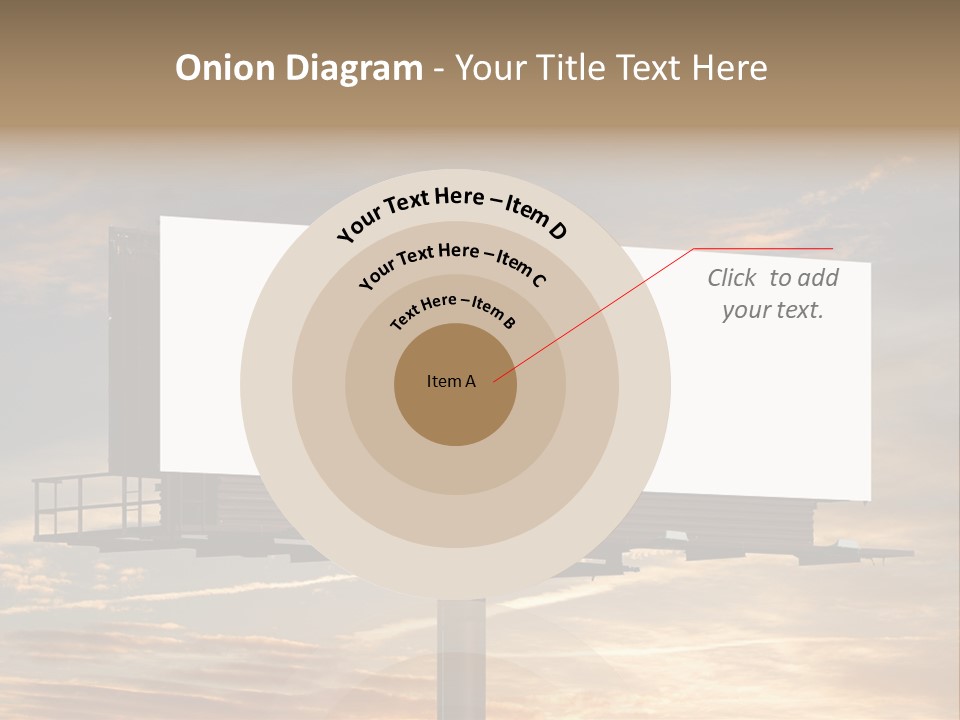 Sign City Advert PowerPoint Template