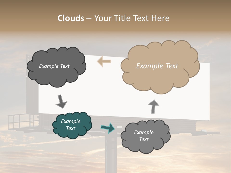 Sign City Advert PowerPoint Template