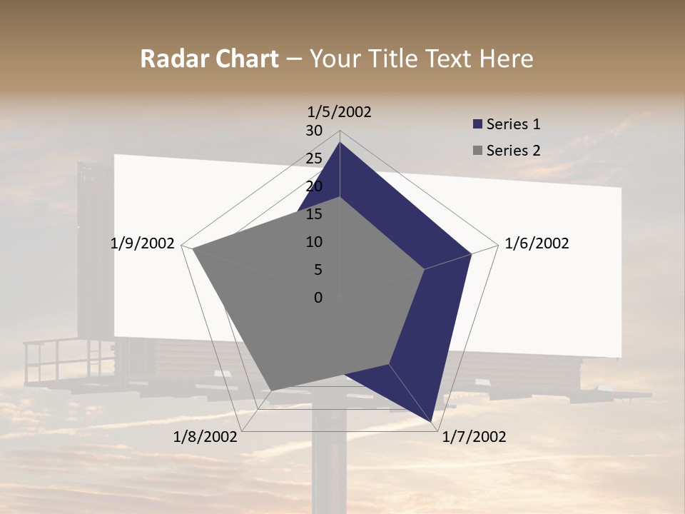 Sign City Advert PowerPoint Template