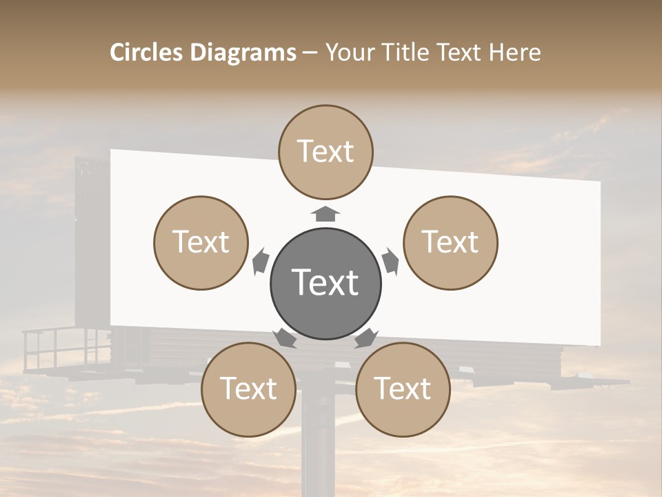 Sign City Advert PowerPoint Template