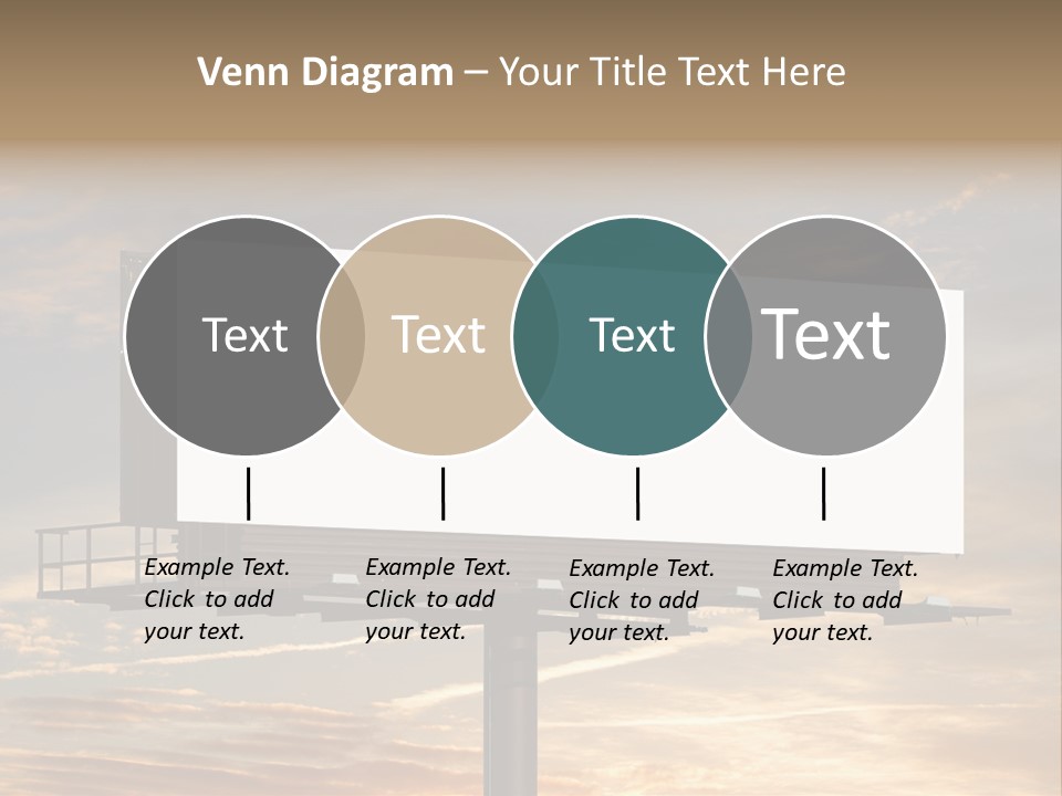 Sign City Advert PowerPoint Template