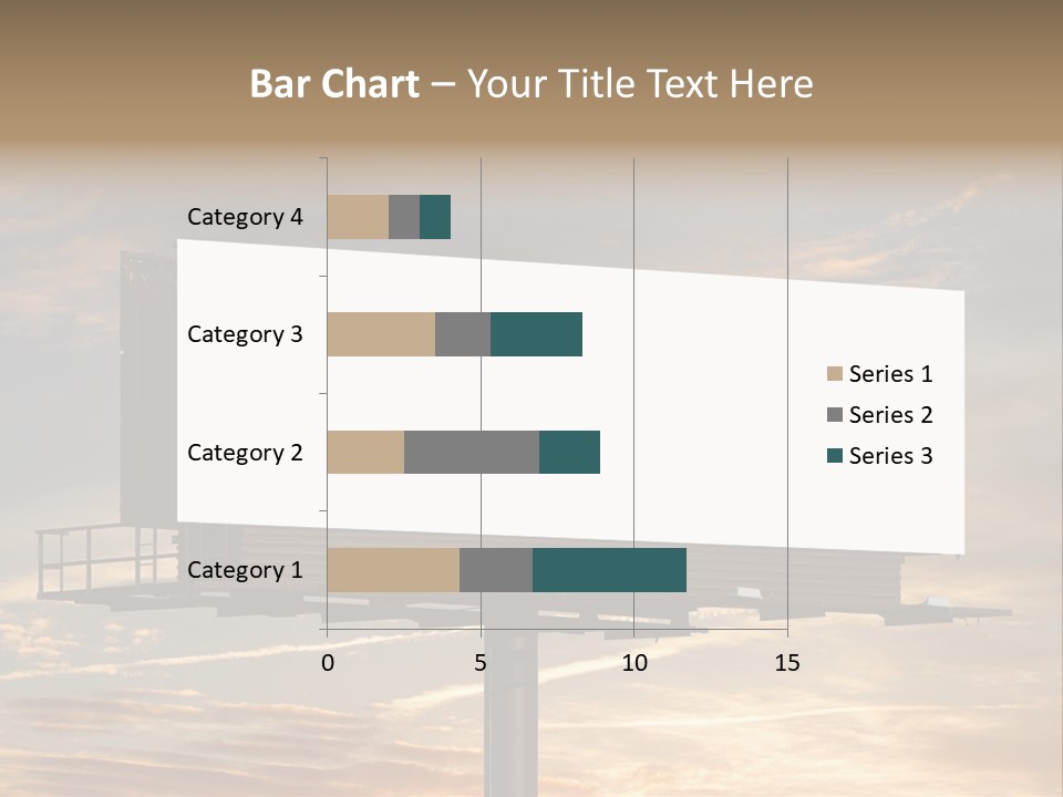 Sign City Advert PowerPoint Template