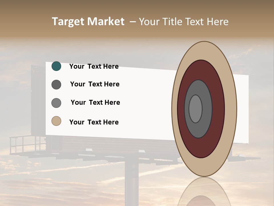 Sign City Advert PowerPoint Template