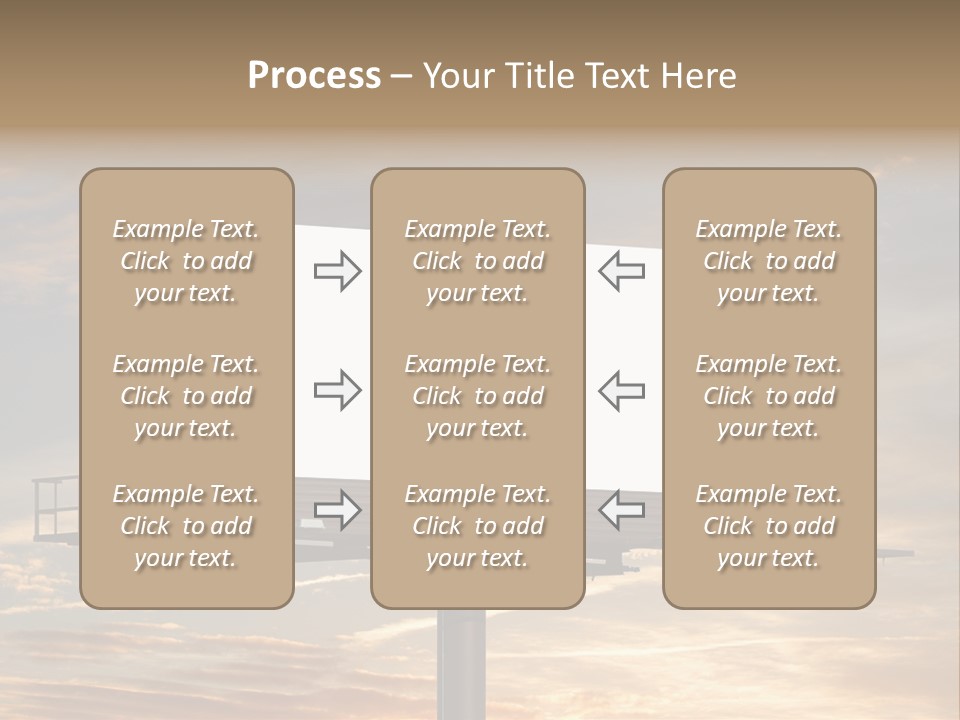 Sign City Advert PowerPoint Template