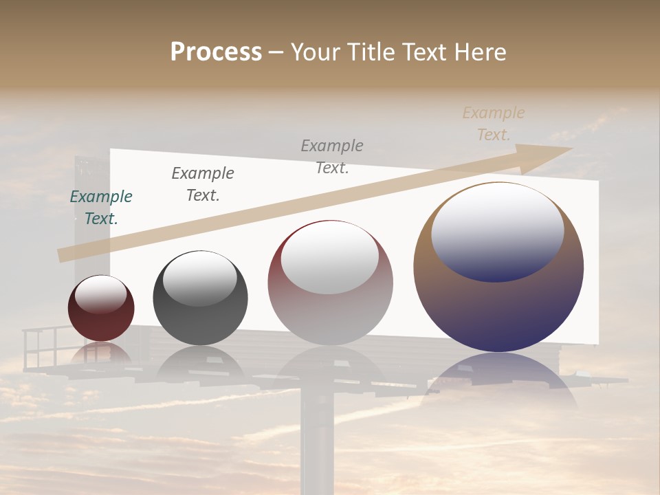 Sign City Advert PowerPoint Template