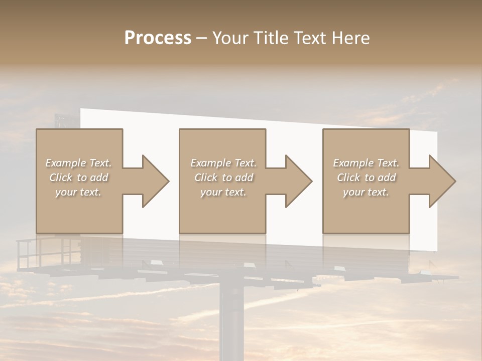 Sign City Advert PowerPoint Template
