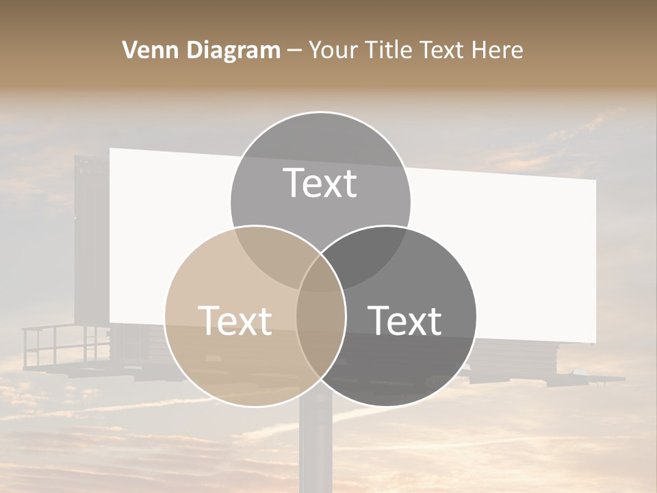 Sign City Advert PowerPoint Template