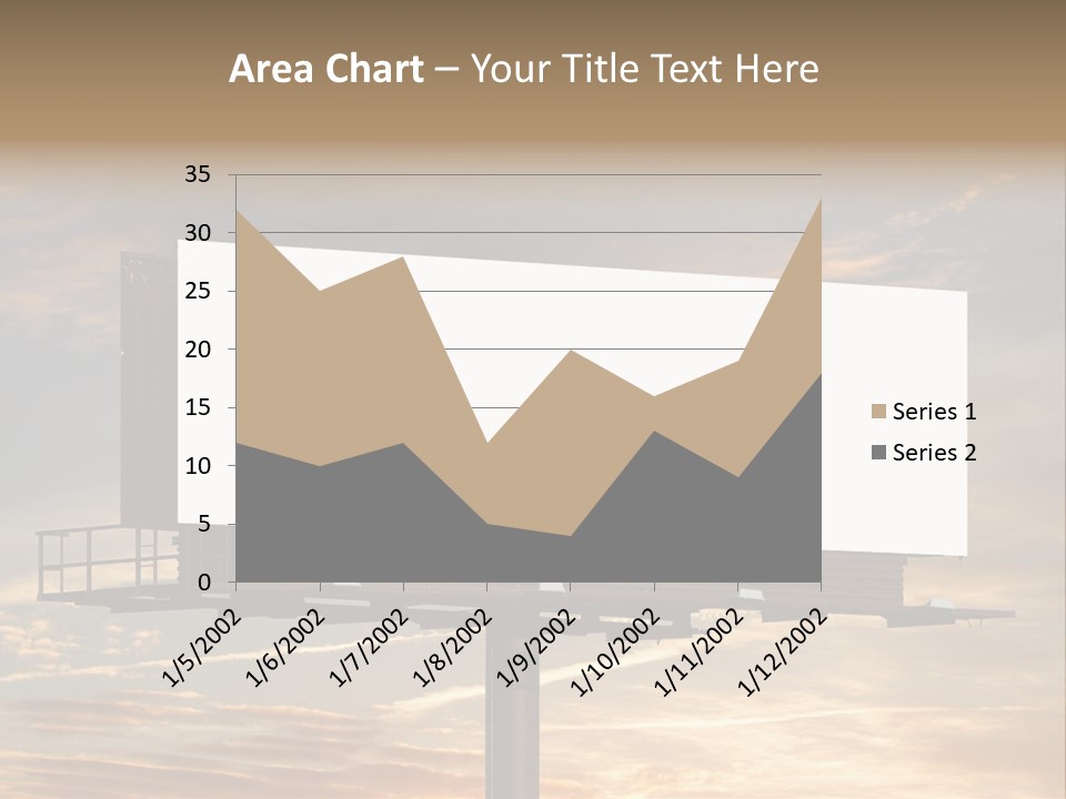 Sign City Advert PowerPoint Template