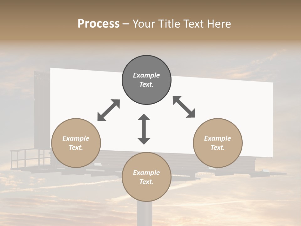 Sign City Advert PowerPoint Template