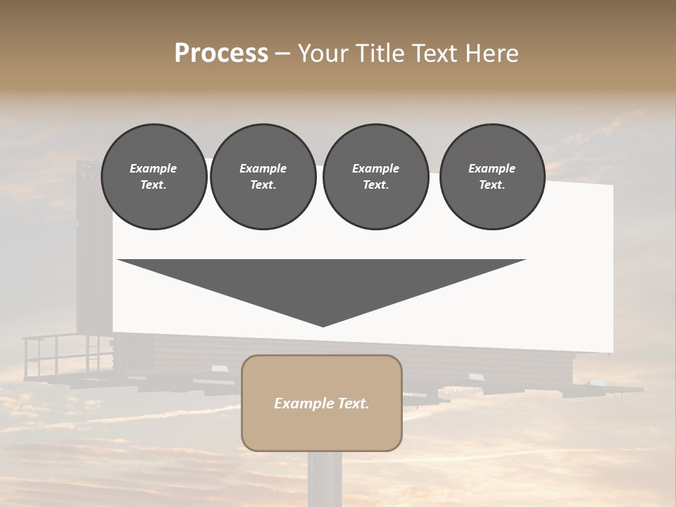 Sign City Advert PowerPoint Template