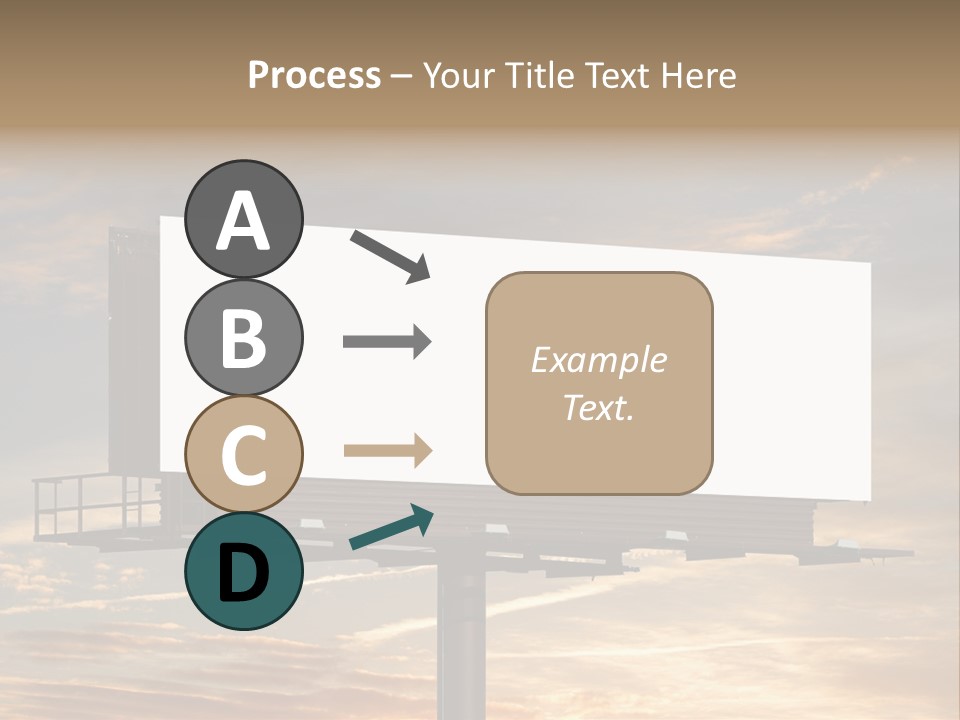 Sign City Advert PowerPoint Template