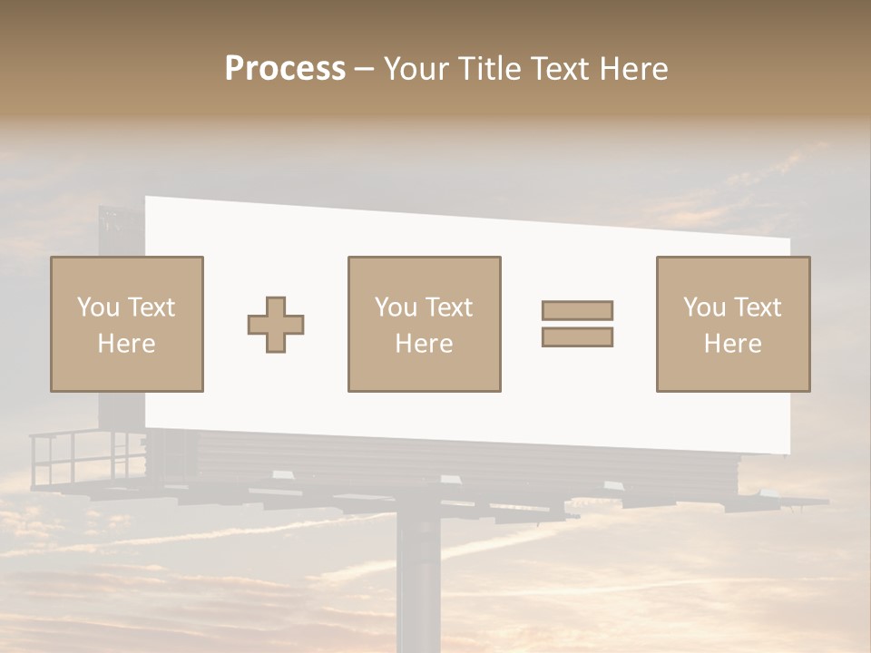 Sign City Advert PowerPoint Template