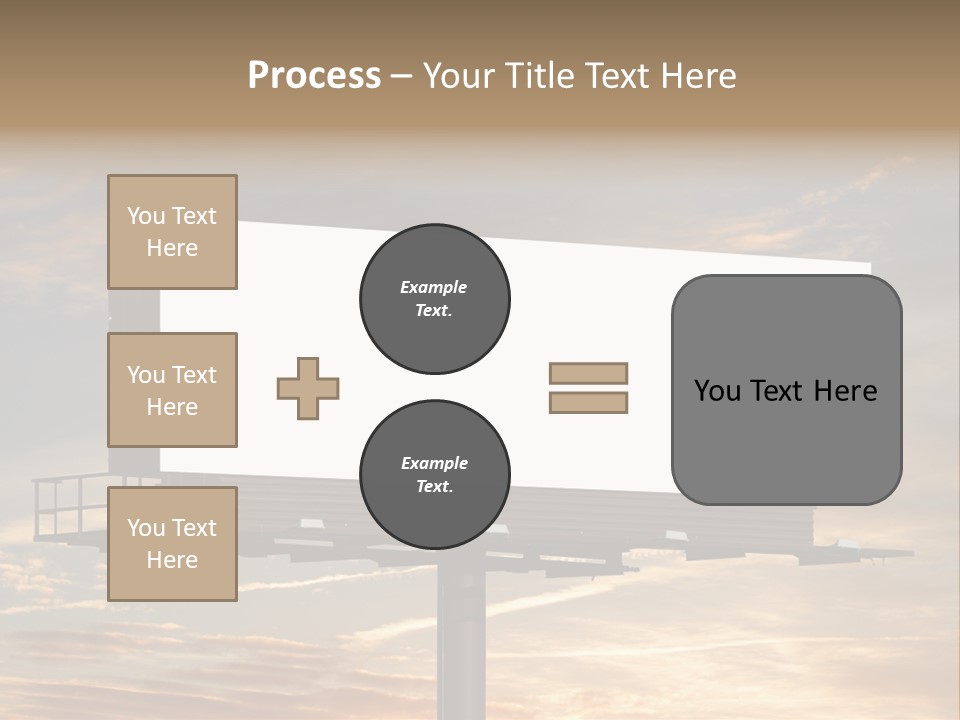 Sign City Advert PowerPoint Template